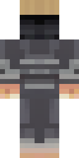 a ronin in weathered dark armor and a straw hat