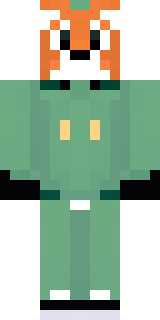 an anthropomorphic fox in a green explorer jacket
