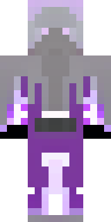 an end-realm sorcerer in obsidian robes with violet particles