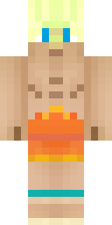 a summer surfer in board shorts with sun-bleached hair
