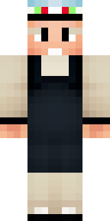 a sushi master in a dark apron with a headband