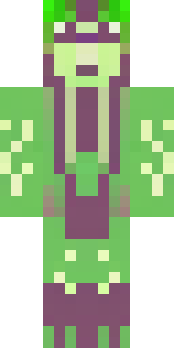a nature druid in mossy green robes with antler headdress