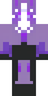 an end-realm sorcerer in obsidian robes with violet particles