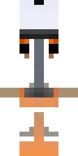 a battle-worn pilot in orange plating with scorch marks