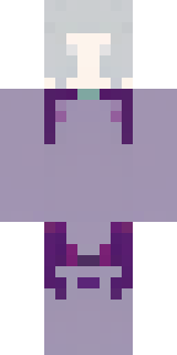 an end-realm sorcerer in obsidian robes with violet particles