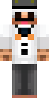 a cheerful chef in a white coat and tall hat with a wooden spoon