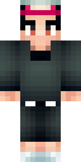 a sushi master in a dark apron with a headband