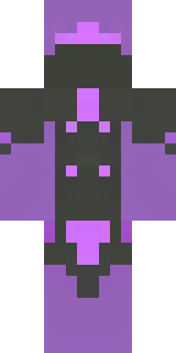 an end-realm sorcerer in obsidian robes with violet particles
