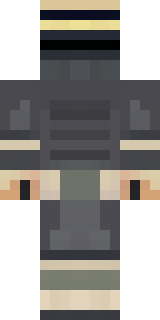 a ronin in weathered dark armor and a straw hat