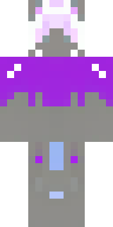 an end-realm sorcerer in obsidian robes with violet particles