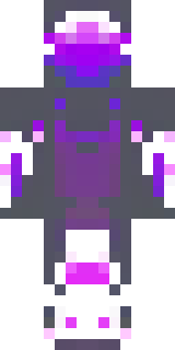 an end-realm sorcerer in obsidian robes with violet particles