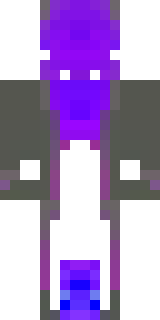 an end-realm sorcerer in obsidian robes with violet particles