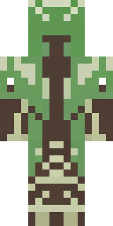 a nature druid in mossy green robes with antler headdress