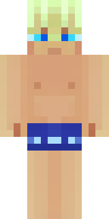 a summer surfer in board shorts with sun-bleached hair