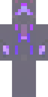 an end-realm sorcerer in obsidian robes with violet particles