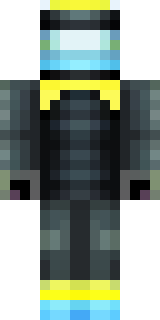 a modern scuba diver in a black wetsuit with a yellow tank