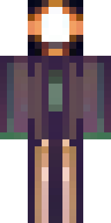 a Halloween pumpkin-headed figure in a dark cloak