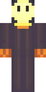 a Halloween pumpkin-headed figure in a dark cloak
