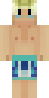 a summer surfer in board shorts with sun-bleached hair