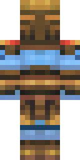 a gladiator in bronze arm guards and a red-plumed helmet