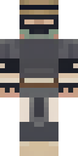 a ronin in weathered dark armor and a straw hat