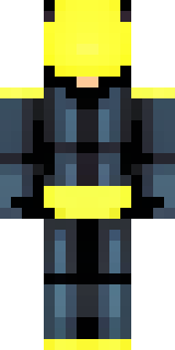 a modern scuba diver in a black wetsuit with a yellow tank