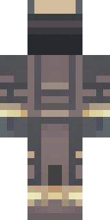 a ronin in weathered dark armor and a straw hat