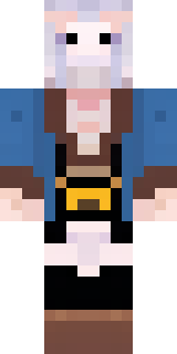 a ghostly pirate with pale skin and a tattered blue coat