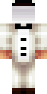 a cheerful chef in a white coat and tall hat with a wooden spoon