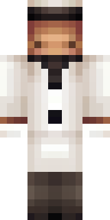 a cheerful chef in a white coat and tall hat with a wooden spoon