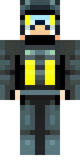 a modern scuba diver in a black wetsuit with a yellow tank