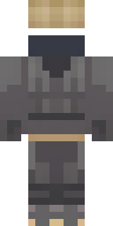 a ronin in weathered dark armor and a straw hat