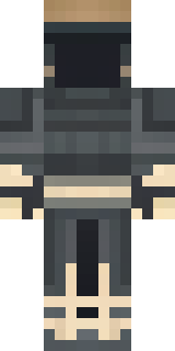 a ronin in weathered dark armor and a straw hat