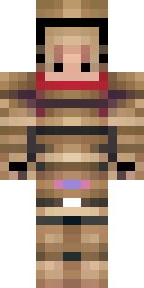 a gladiator in bronze arm guards and a red-plumed helmet