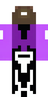 an arcane sorcerer in purple robes with glowing runes