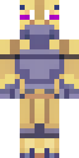 a piglin brute in gold armor with a snout and tusks