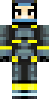 a modern scuba diver in a black wetsuit with a yellow tank