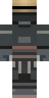 a ronin in weathered dark armor and a straw hat
