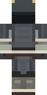 a ronin in weathered dark armor and a straw hat