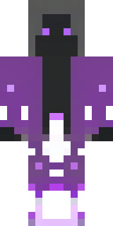 an end-realm sorcerer in obsidian robes with violet particles
