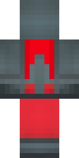 a shadow ninja in matte black with a red scarf