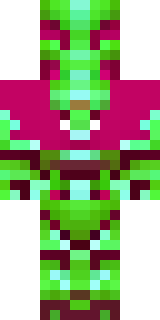 a dragon-rider in scaled crimson armor with leather wings