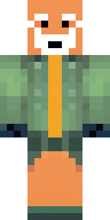 an anthropomorphic fox in a green explorer jacket