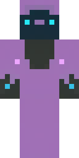 an end-realm sorcerer in obsidian robes with violet particles