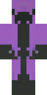an end-realm sorcerer in obsidian robes with violet particles
