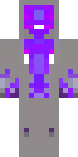 an end-realm sorcerer in obsidian robes with violet particles