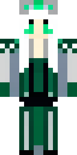 a queen in a flowing emerald gown with a silver tiara