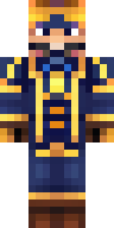 an airship captain in a navy coat with copper gadgets