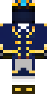 an airship captain in a navy coat with copper gadgets