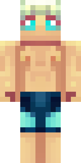 a summer surfer in board shorts with sun-bleached hair